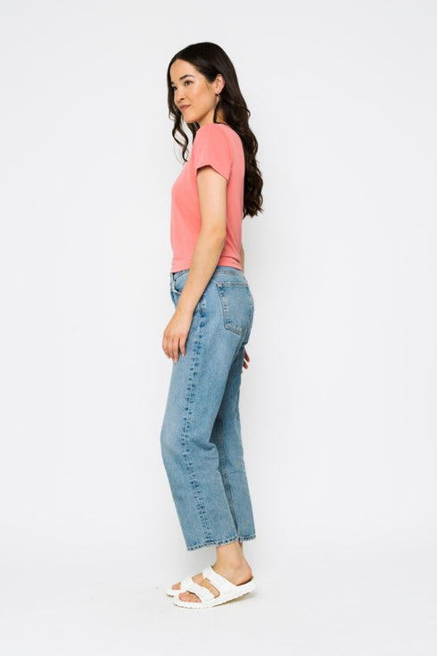 Claire-Crew Tee